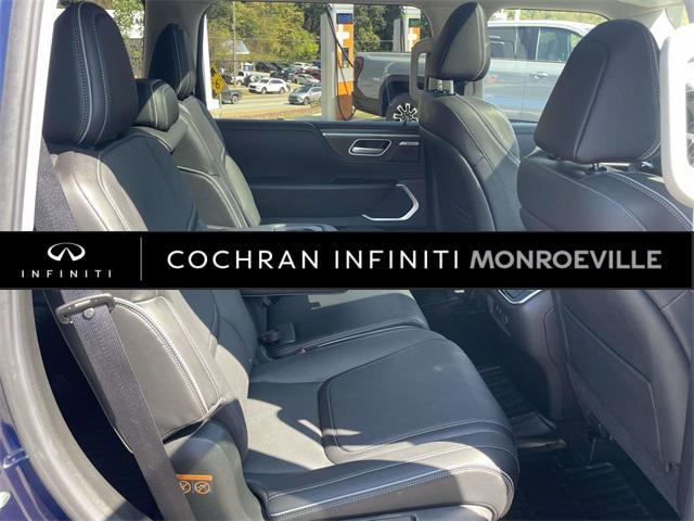 used 2025 INFINITI QX80 car, priced at $74,900