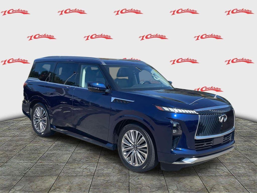 used 2025 INFINITI QX80 car, priced at $70,998