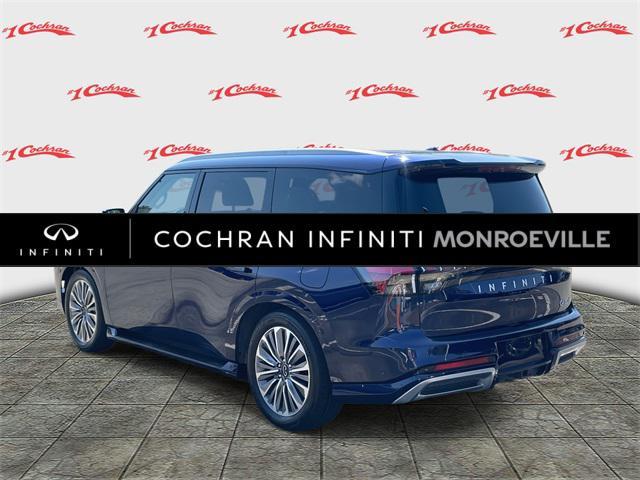 used 2025 INFINITI QX80 car, priced at $74,900