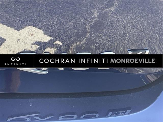 used 2025 INFINITI QX80 car, priced at $74,900