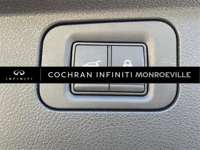 used 2025 INFINITI QX80 car, priced at $74,900