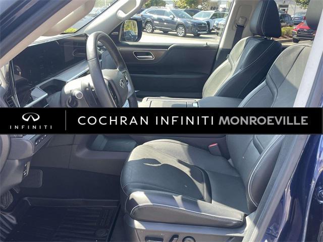 used 2025 INFINITI QX80 car, priced at $74,900