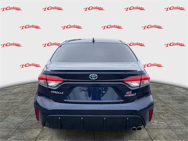 used 2024 Toyota Corolla Hybrid car