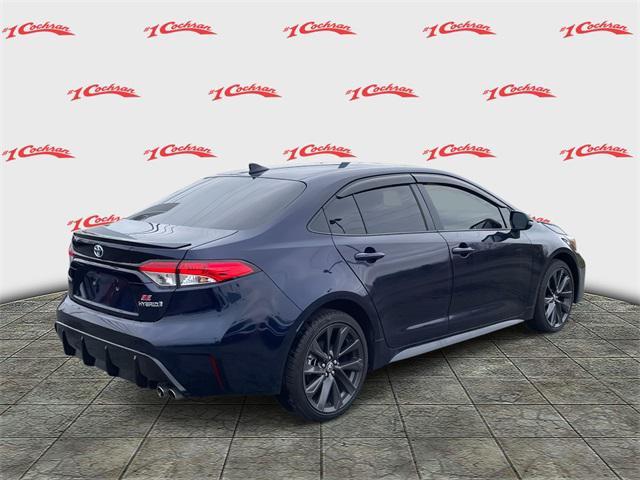 used 2024 Toyota Corolla Hybrid car