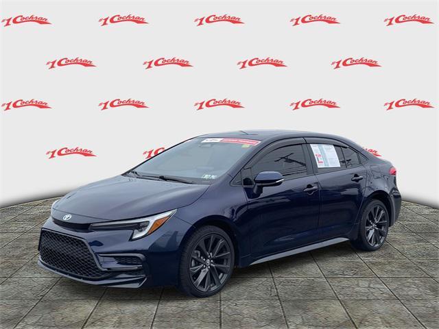 used 2024 Toyota Corolla Hybrid car
