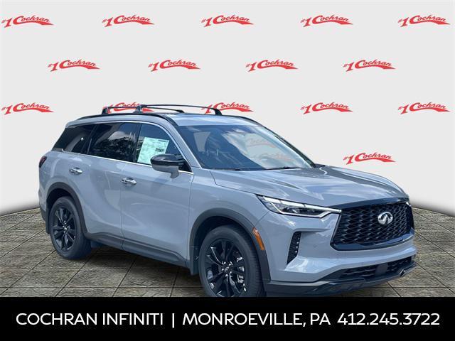 new 2025 INFINITI QX60 car, priced at $61,496