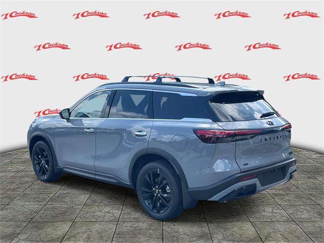 new 2025 INFINITI QX60 car, priced at $61,496