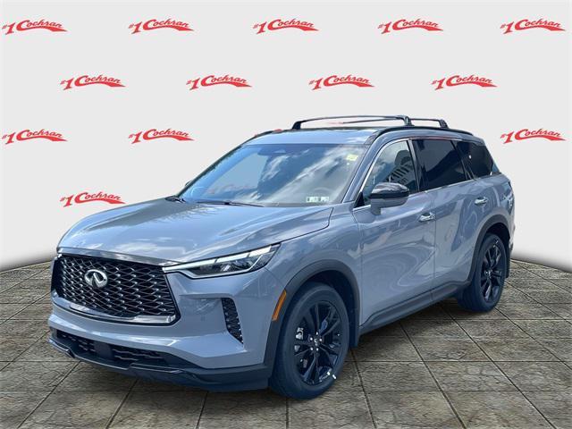 new 2025 INFINITI QX60 car, priced at $61,496