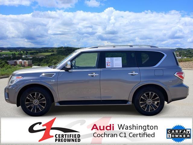 used 2019 Nissan Armada car, priced at $24,990