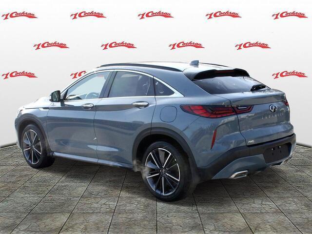 new 2024 INFINITI QX55 car, priced at $53,347