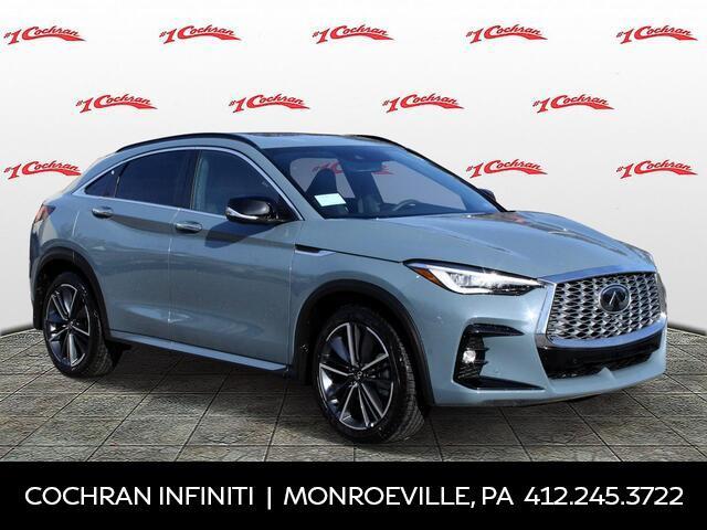 new 2024 INFINITI QX55 car, priced at $53,347