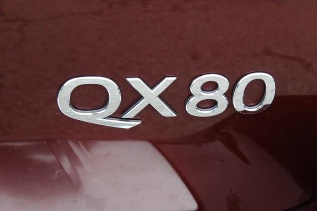used 2021 INFINITI QX80 car, priced at $40,641