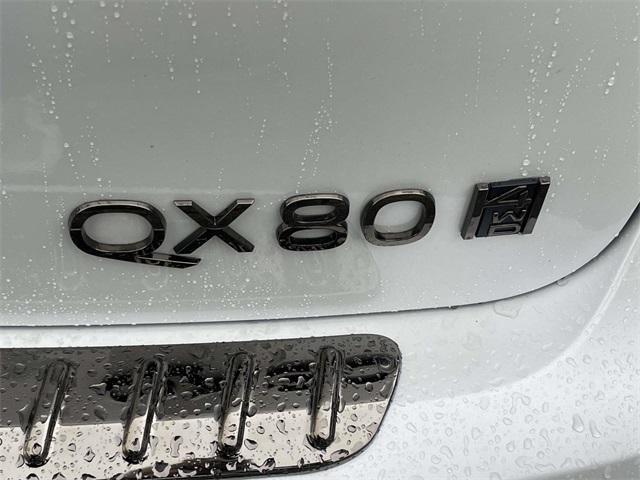 new 2025 INFINITI QX80 car, priced at $109,144