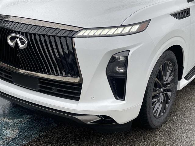 new 2025 INFINITI QX80 car, priced at $109,144