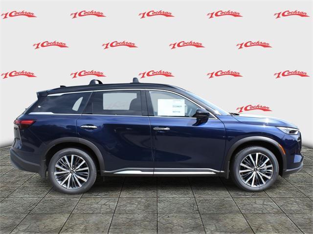 new 2025 INFINITI QX60 car, priced at $68,490