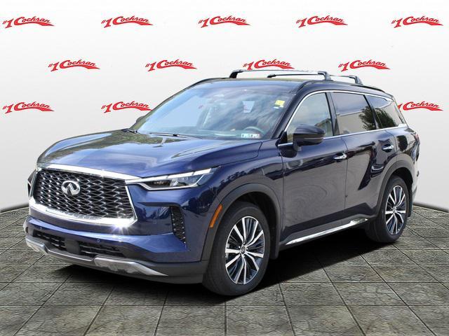 new 2025 INFINITI QX60 car, priced at $67,991