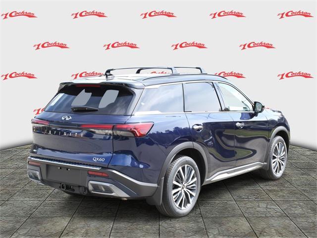 new 2025 INFINITI QX60 car, priced at $68,490