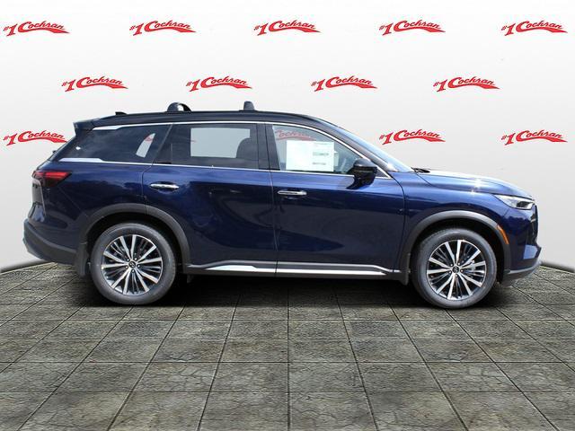 new 2025 INFINITI QX60 car, priced at $67,991