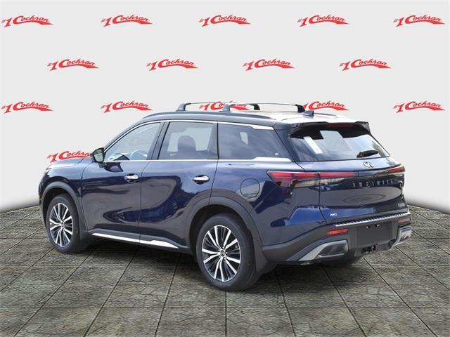 new 2025 INFINITI QX60 car, priced at $68,490