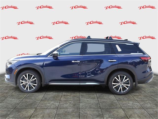 new 2025 INFINITI QX60 car, priced at $68,490
