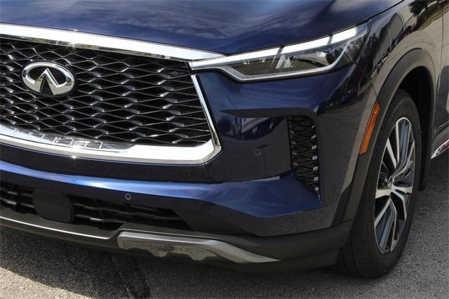 new 2025 INFINITI QX60 car, priced at $68,490