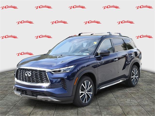 new 2025 INFINITI QX60 car, priced at $68,490