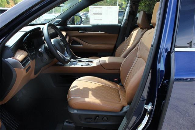 new 2025 INFINITI QX60 car, priced at $68,490