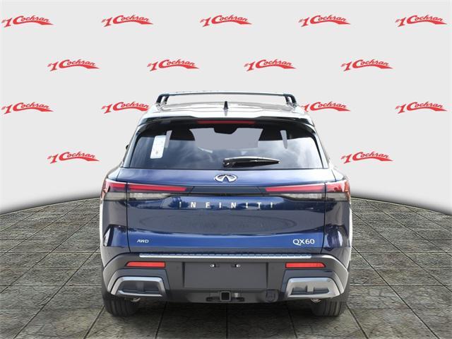 new 2025 INFINITI QX60 car, priced at $68,490