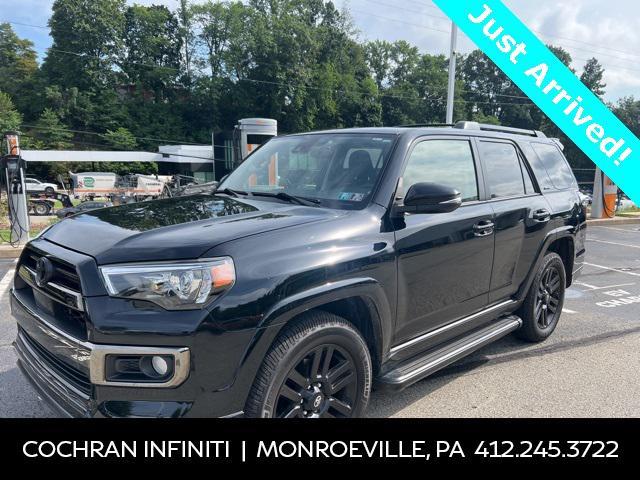 used 2020 Toyota 4Runner car, priced at $37,000