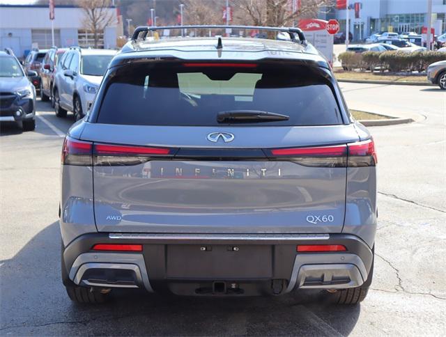 new 2025 INFINITI QX60 car, priced at $67,283