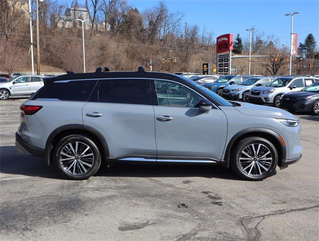 new 2025 INFINITI QX60 car, priced at $67,283