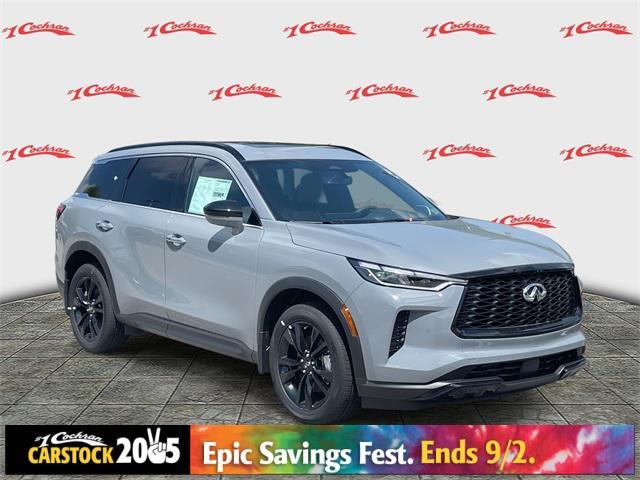 new 2025 INFINITI QX60 car, priced at $60,998