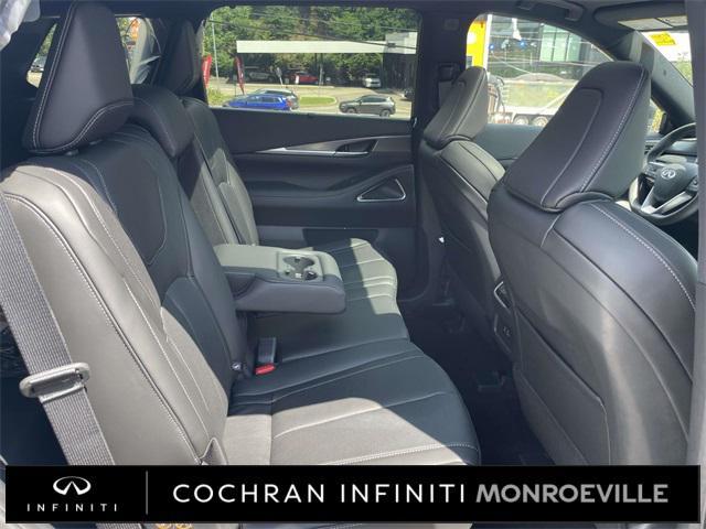 new 2025 INFINITI QX60 car, priced at $60,998