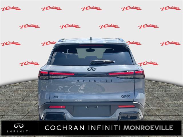 new 2025 INFINITI QX60 car, priced at $60,998