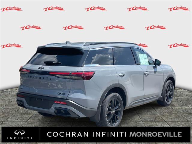 new 2025 INFINITI QX60 car, priced at $60,998