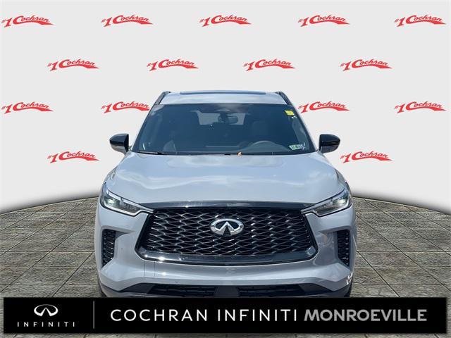 new 2025 INFINITI QX60 car, priced at $60,998