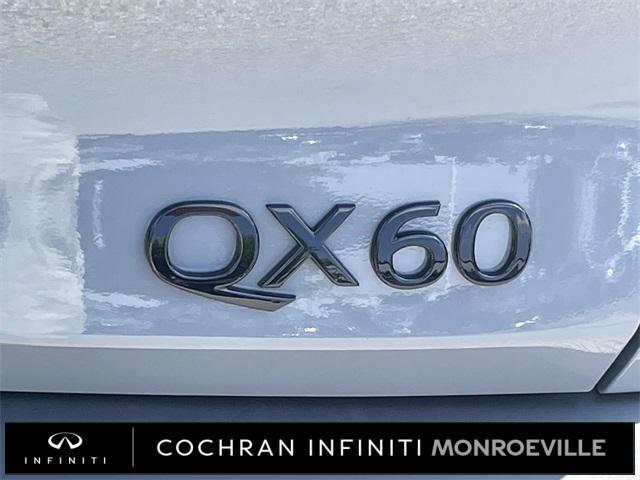 new 2025 INFINITI QX60 car, priced at $60,998