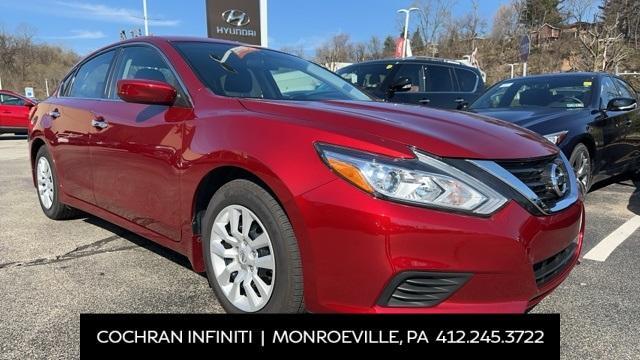 used 2018 Nissan Altima car, priced at $17,376