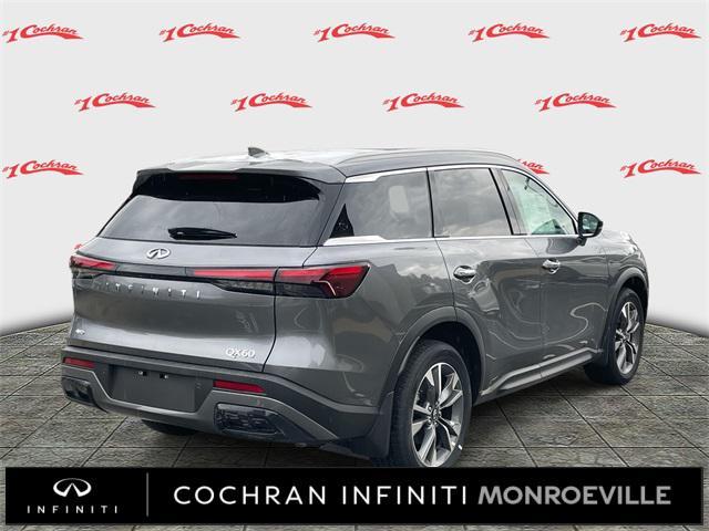 new 2025 INFINITI QX60 car, priced at $57,089