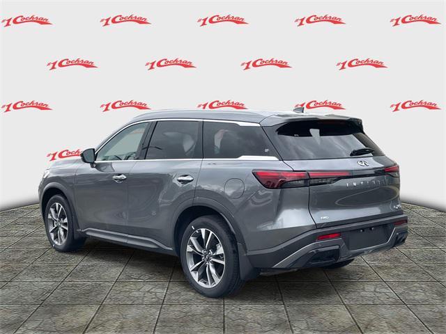 new 2025 INFINITI QX60 car, priced at $57,089