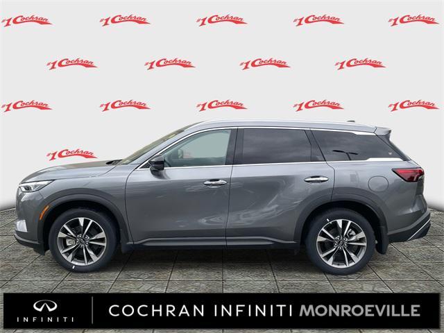 new 2025 INFINITI QX60 car, priced at $57,089