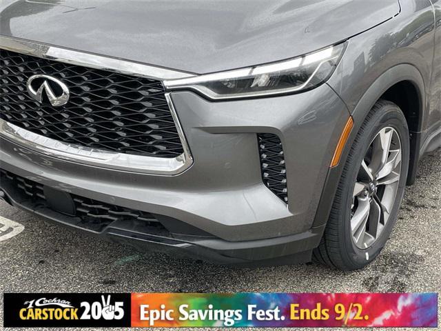 new 2025 INFINITI QX60 car, priced at $57,089