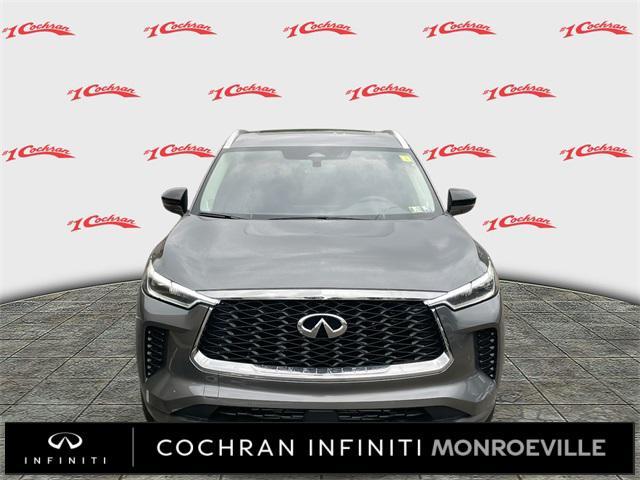 new 2025 INFINITI QX60 car, priced at $57,089