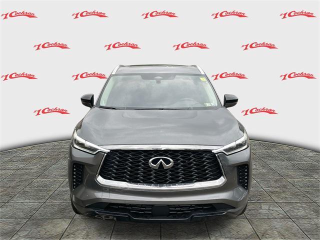 new 2025 INFINITI QX60 car, priced at $57,089