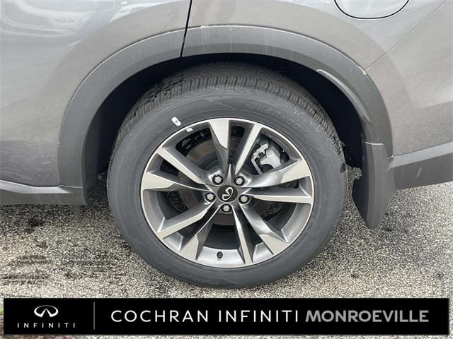 new 2025 INFINITI QX60 car, priced at $57,089