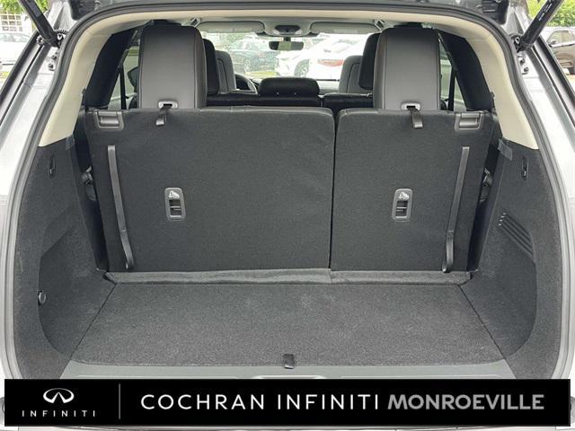 new 2025 INFINITI QX60 car, priced at $57,089