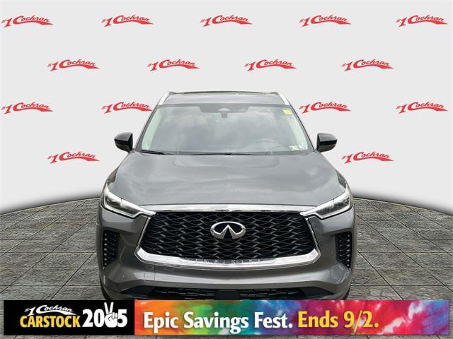 new 2025 INFINITI QX60 car, priced at $57,089