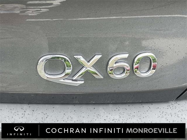 new 2025 INFINITI QX60 car, priced at $57,089