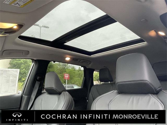 new 2025 INFINITI QX60 car, priced at $57,089
