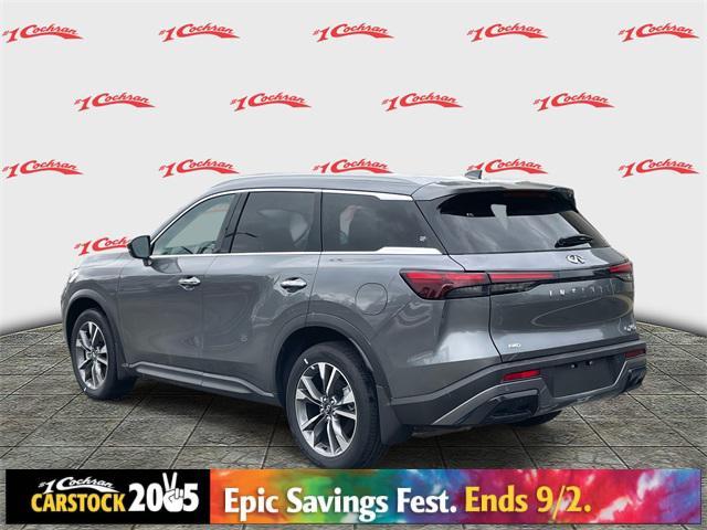 new 2025 INFINITI QX60 car, priced at $57,089